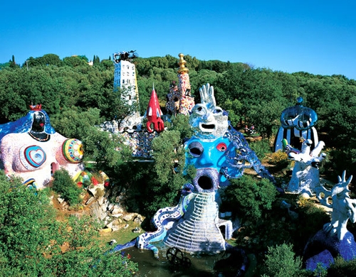 Il Giardino dei tarocchi