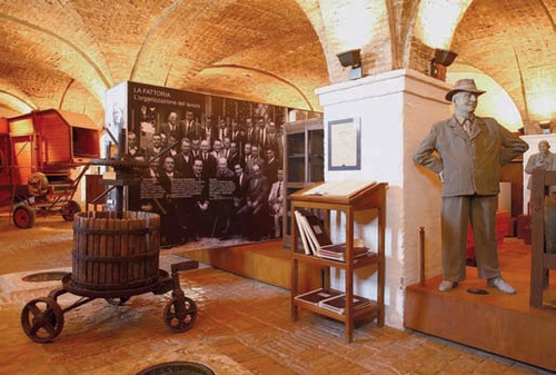 l Museo della mezzadria a Buonconvento