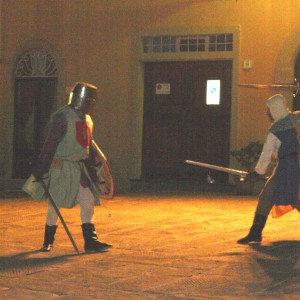 Il Giudizio di Filomena Montalcini - Cena medievale 