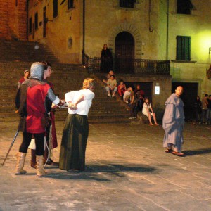 Il Giudizio di Filomena Montalcini - Cena medievale 