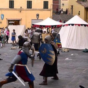 De gustibus et tumultibus - festa medievale