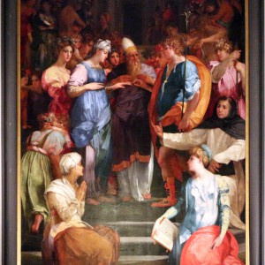 Pontormo e Rosso Fiorentino in mostra