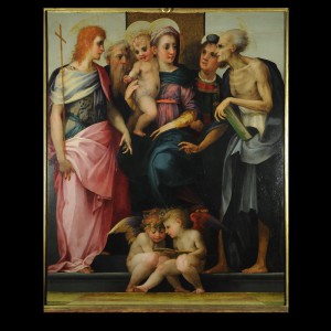 Pontormo e Rosso Fiorentino in mostra