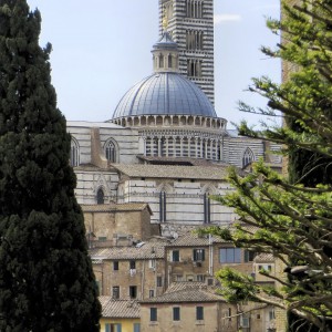 Porta del Cielo a Siena