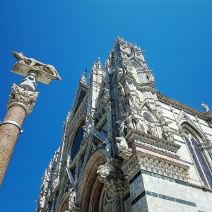Porta del Cielo a Siena