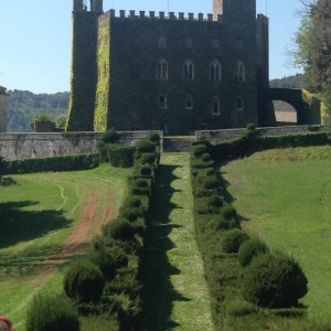 Giardini e abbazie della campagna senese