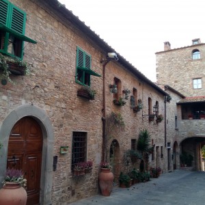 Badia a Passignano e San Donato in Poggio 