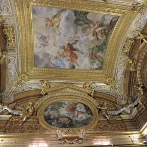 la Galleria Palatina a Firenze