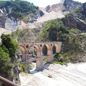 Carrara e Colonnata