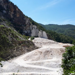 Carrara e Colonnata