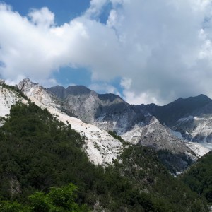 Carrara e Colonnata