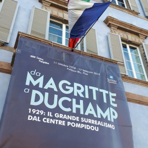 Da Magritte a Duchamp..a Palazzo Blu