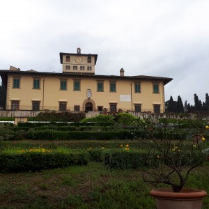 Le 'Ville Medicee', con il prof. Siro Innocenti