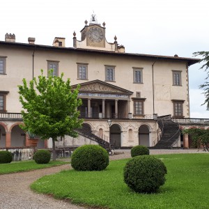 Le 'Ville Medicee', con il prof. Siro Innocenti