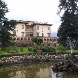 Le 'Ville Medicee', con il prof. Siro Innocenti