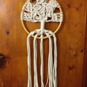 Macrame'di Natale..l'arte dell'intreccio!