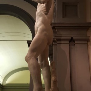 La Galleria dell'Accademia a Firenze