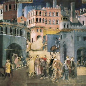 Il Palazzo Pubblico a Siena