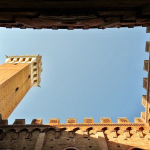 Il Palazzo Pubblico a Siena