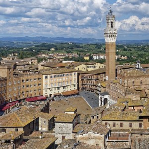 Il Palazzo Pubblico a Siena