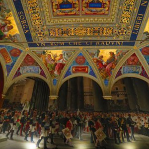 Il Palazzo Pubblico a Siena