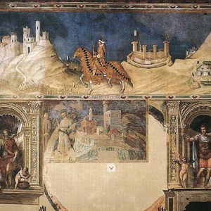 Il Palazzo Pubblico a Siena