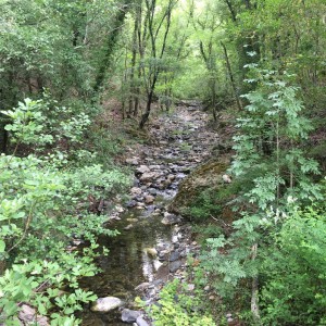 Le cascate dello Sterza