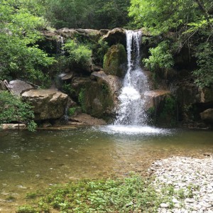 Le cascate dello Sterza