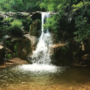 Le cascate dello Sterza