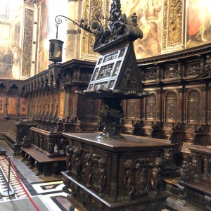 Il Duomo di Siena e il 'magnifico pavimento'
