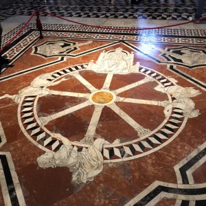 Il Duomo di Siena e il 'magnifico pavimento'