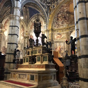 Il Duomo di Siena e il 'magnifico pavimento'