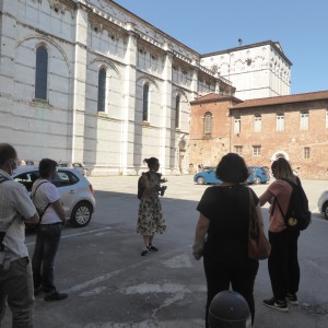Pellegrini a Lucca: tra santi, miracoli e leggende