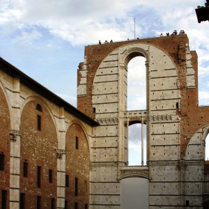 Splendida incompiutezza a Siena