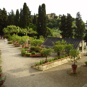 La Firenze dei giardini
