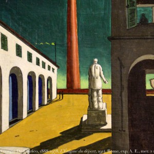 De Chirico a Palazzo Blu