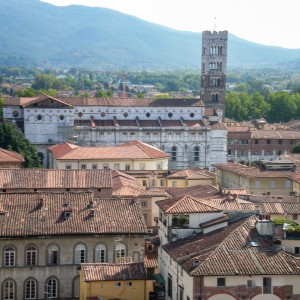 Lucca:simboli e segreti