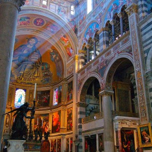 Il Camposanto e la Cattedrale