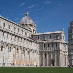 Il Camposanto e la Cattedrale