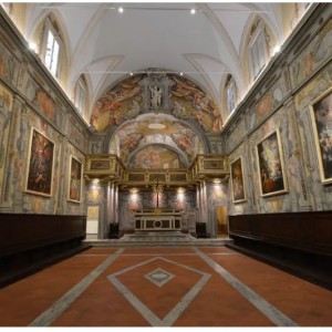 Lucca tra angeli e demoni