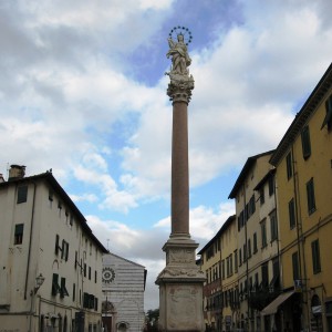 Lucca tra angeli e demoni