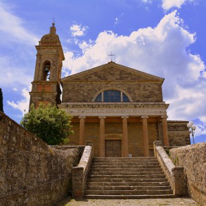 Capolavori architettonici della campagna senese