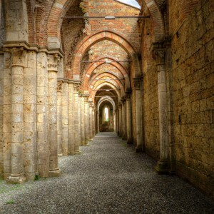 Capolavori architettonici della campagna senese