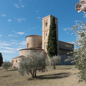 Capolavori architettonici della campagna senese