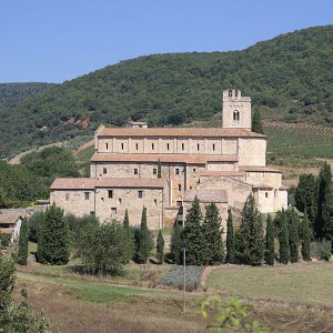 Capolavori architettonici della campagna senese