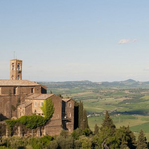 Capolavori architettonici della campagna senese