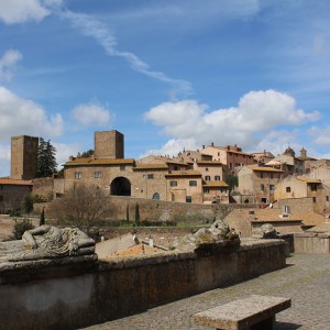 Tuscania e fioritura della lavanda (con degustazione)