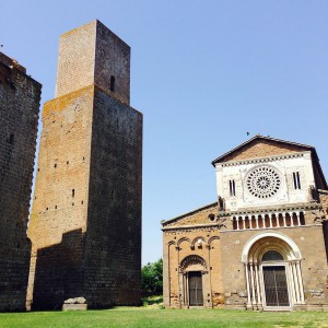 Tuscania e fioritura della lavanda (con degustazione)
