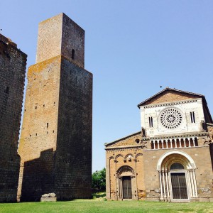 Tuscania e fioritura della lavanda (con degustazione)