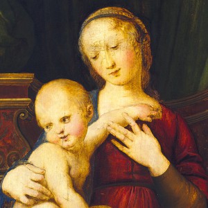 La Madonna di Raffaello a Pescia